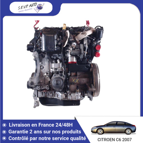 Moteur citroen c6 - ,
