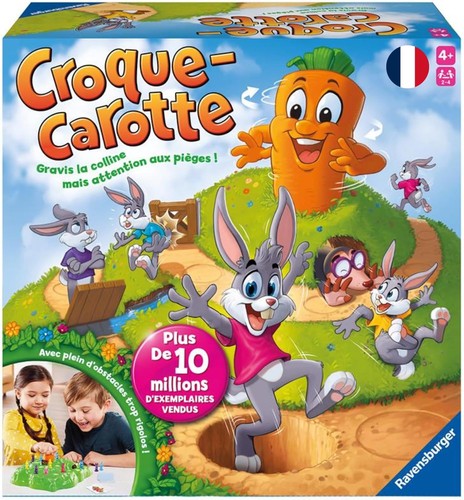 Ravensburger croque carotte - ravensburger,