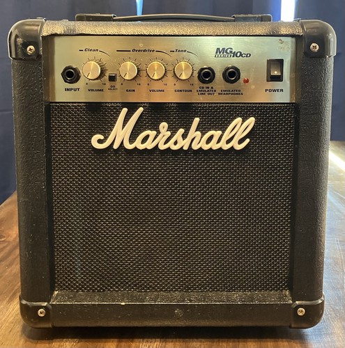 Marshall mg10cd 10w guitar - marshall,