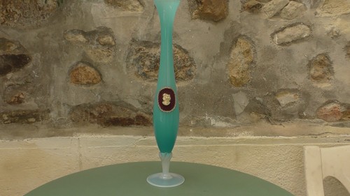 Ancien vase opaline - ancien,