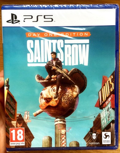 Saints row day - one, edition