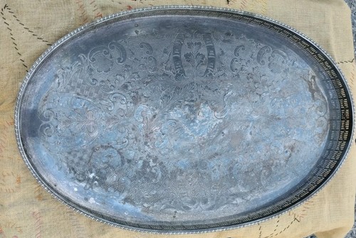 Grand plateaux métal - grand,