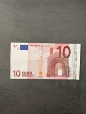 BILLET 10 EUROS  NEUF 2002