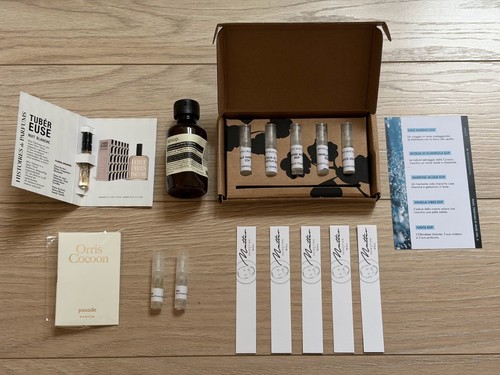 Lot découverte parfums - , de
