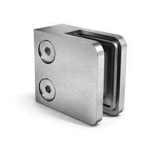 Porte-Verre Pince Inox