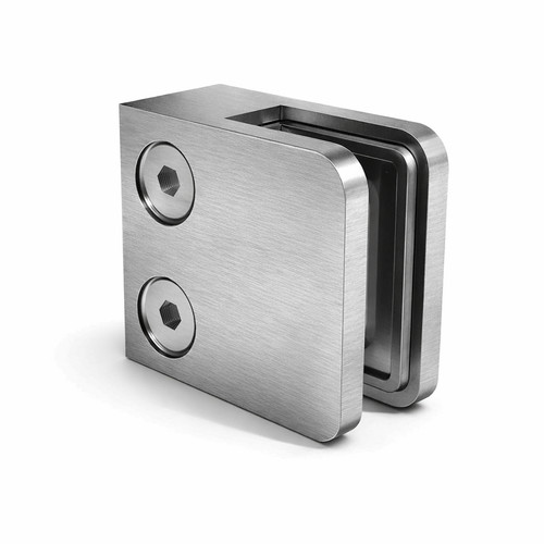 Porte verre pince inox - pince,