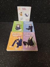Lot 4 mangas fruits basket et