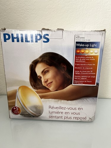 Philips hf3520 wake - wake, light