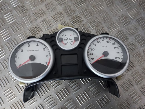 Bloc compteur peugeot 207 - compteur,