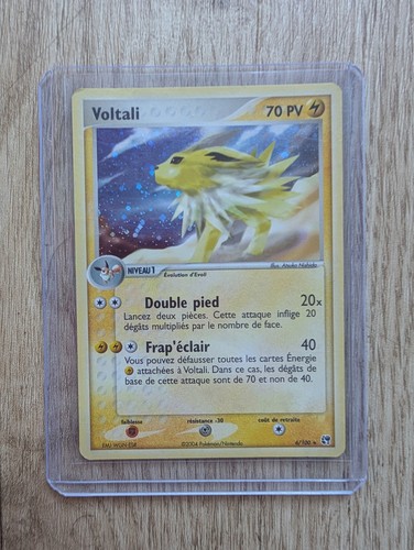Carte pokémon voltali - carte,