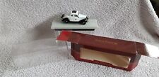 REXTOYS AU 1/43EME EN BOITE VITRINE SURBOITE FORD COUPÉ POLICE 1935 VOIR PHOTOS 