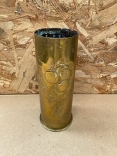 Vase Ancienne Douille Obus en