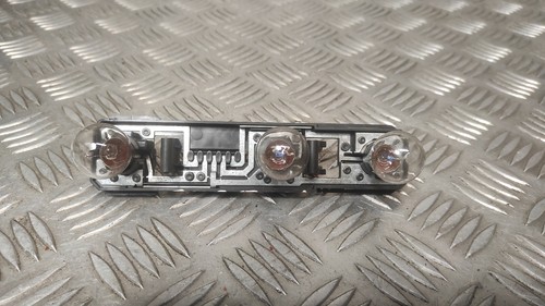 Platine porte ampoule - , feu