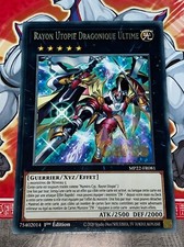 Carte Yu Gi Oh RAYON UTOPIE