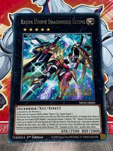 Carte rayon utopie - yu,