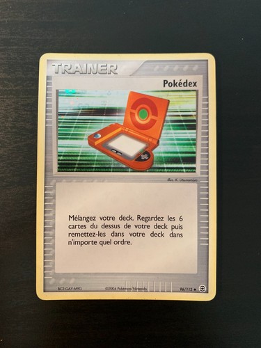 Carte pokémon pokédex - :,