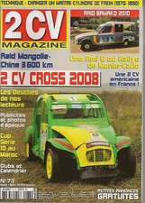 2CV MAGAZINE 73 ESSAI CITROEN