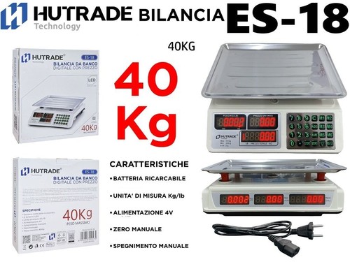 Balance numérique 18 - numérique, es-18