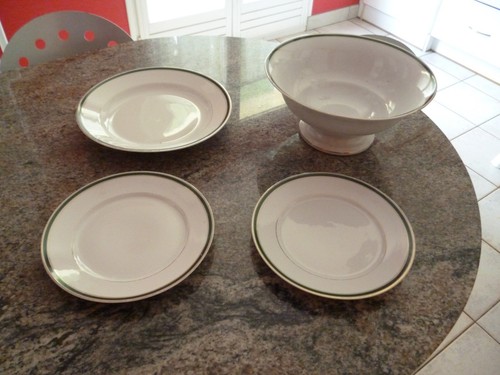 Lot saladier plat et 2 - et,