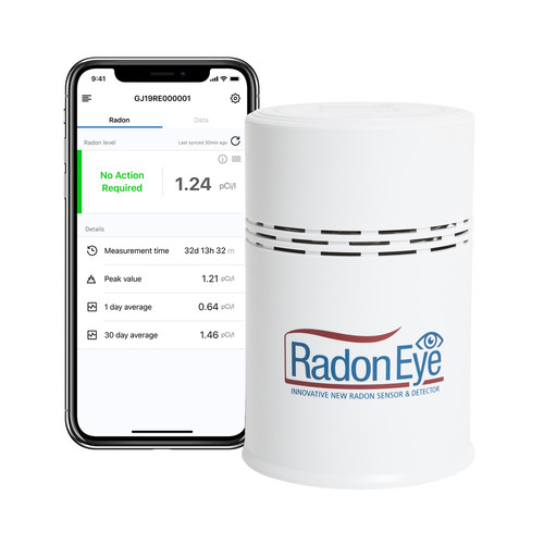 Ecosense rd200 radoneye - ecosense, home