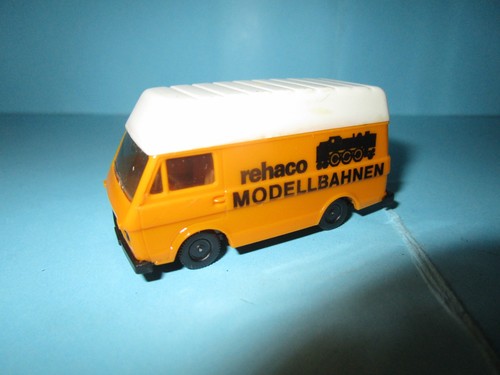 Wiking fourgon volkswagen - wiking,