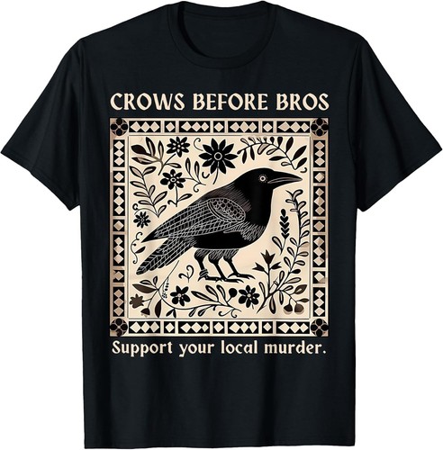Crows before bros - crows, support