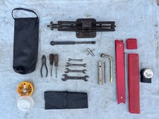 Sac À Outils Fiat Dino 2400 Spider 2300 S Coupé Kit D'Outils + Cric
