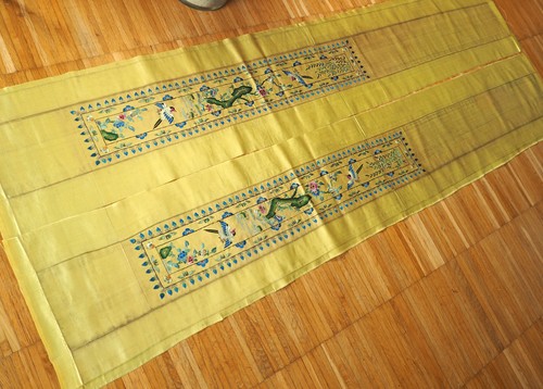 Broderie chinois soie - chinois,