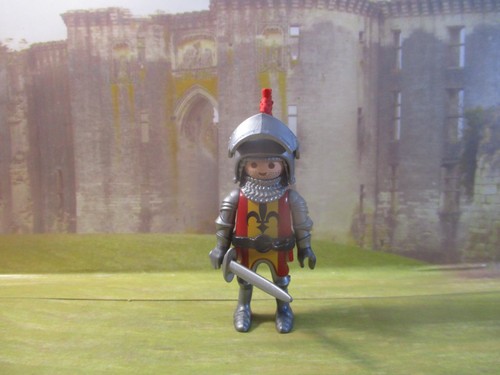 Playmobil chevaliers fleur - chevaliers, de