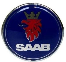 Embleme de coffre "saab" 9.3