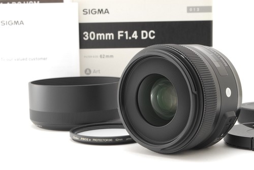 Sigma 30mm dc hsm art - sigma,