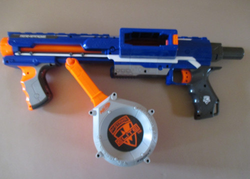 Nerf rampage strike elite - rampage, n-strike