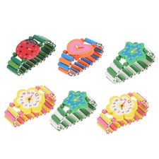  6 PCS Montre Jouet Cadeaux