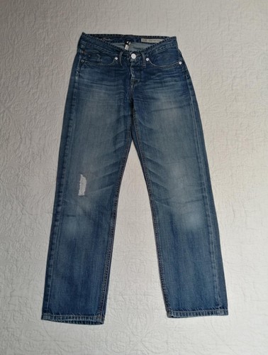 Jean bleu stone - , coton
