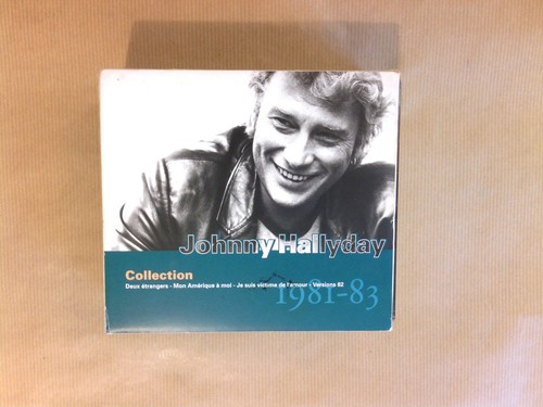 Johnny hallyday rare coffret - johnny, /