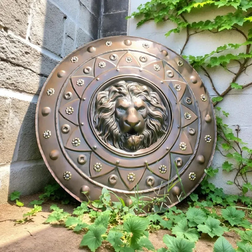 Bouclier facial lion - bouclier, de