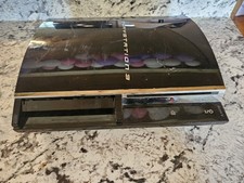 Sony PS3 60GB A01 Backwards