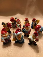 kinder  lot de 10 figurines les nains   tbe sans BPZ