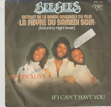 disque vinyle 45 tours "LA