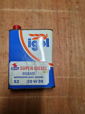 ANCIEN BIDON D'HUILE  IGOL