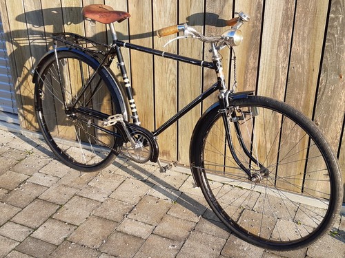 Vélo ancien ville superba - de,