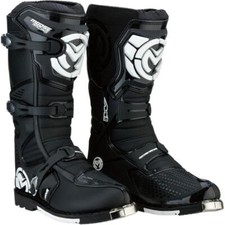 Botte de moto cross Moose noire taille 43 pour homme / femme M1.3 Neuf