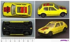 Miniature automobile métal MC TOY 1/60 - PEUGEOT 205 GTI - Années 80’