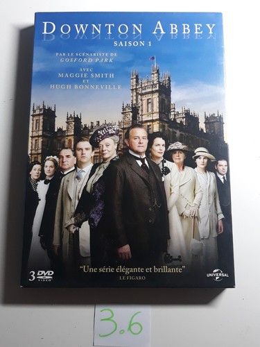 Coffret dvd downton abbey - coffret,