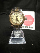 Montre Vintage ORIS 7464 Big Crown Pointer Date 27mm Squelette Automatique "J...