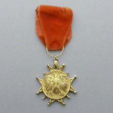 Medal, Cross and Eagle. Sword. Ribbon. Pendant. (to identify ???)