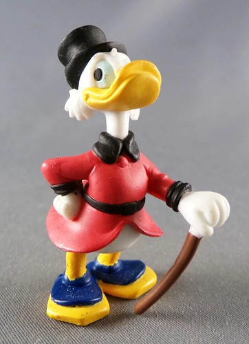 Picsou figurine pvc - picsou,