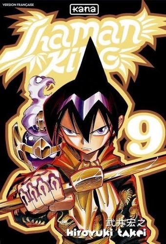 Manga kana shaman king - manga,
