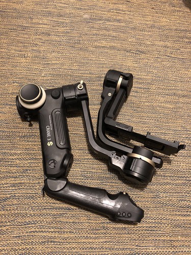 Stabilisateur zhiyun crane - stabilisateur, 3s