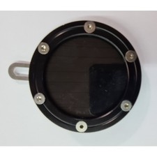 porte vignette d'assurance pour moto SUPPORT VIGNETTE coloris Titane